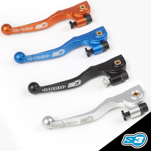S3 - Lever, Clutch, "Hard", Enduro, Brembo, LBO-1427
