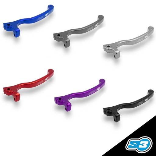 S3 - Lever, Brake, "Digit", Trials, Braktec/AJP, MC-LE-238