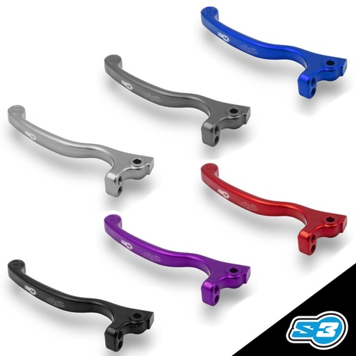 S3 - Lever, Clutch, "Digit", Trials, Braktec/AJP, MC-LE-236