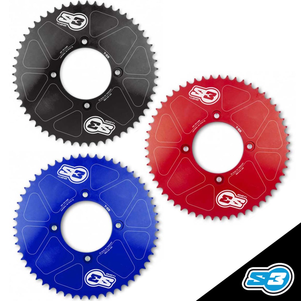 S3 - Sprocket, Rear, Electric Motion, CH-1486