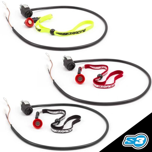S3 - Kill Switch, With Magnet and Lanyard, KB-306