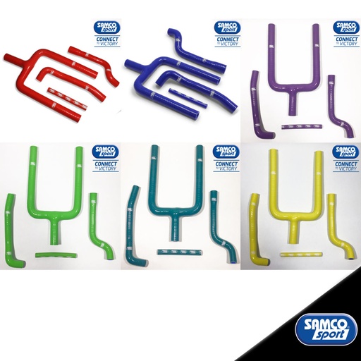 Radiator Kit, Hoses, Coolant, Silicone, GasGas, GAS-9