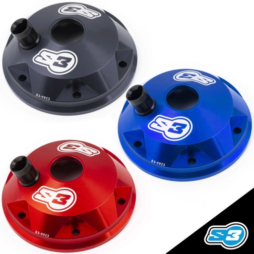 S3 - Cylinder Head, Trials, No Insert, ST-923