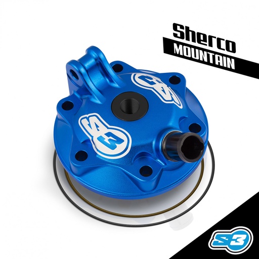 S3 - Kit, Cylinder Head, "Mountain" High Altitude, Enduro, Sherco, 12-16