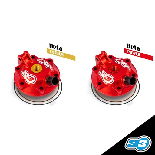S3 - Kit, Cylinder Head, Enduro, Beta, 250, 12-Up