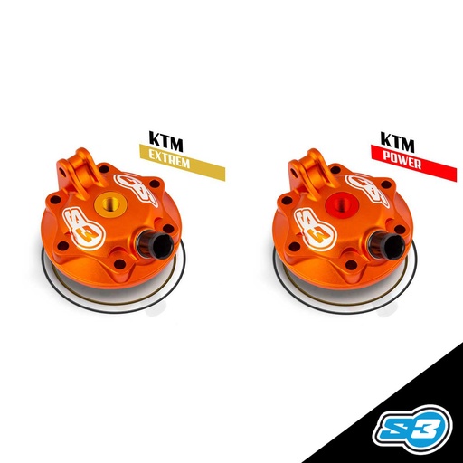S3 - Kit, Cylinder Head, Enduro, KTM, 07-16