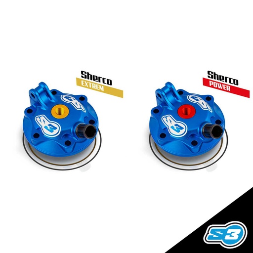 S3 - Kit, Cylinder Head, Enduro, Sherco, 16-Up