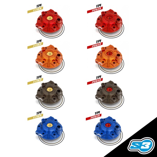 S3 - Kit, Cylinder Head, Enduro, TPI, 250
