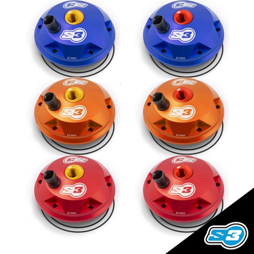 S3 - Kit, Cylinder Head, Trials, Sherco/Scorpa/GasGas