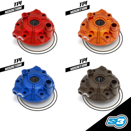 S3 - Kit, Cylinder Head, "Mountain" High Altitude, Enduro, TPI