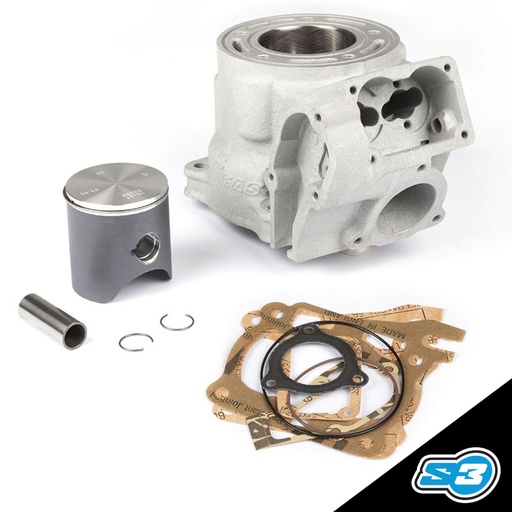 [YKE-GG-EC125] S3 - Kit, Cylinder/Piston, Enduro, GasGas, 125cc, YKE-GG-EC125