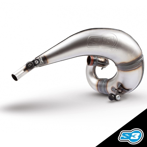 [FP-BE-1321-WO] S3 - Pipe, Exhaust, 2T, Factory, Works, Beta, FP-BE-1321-WO