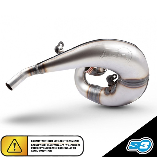 [FP-KHG-2066-WO] S3 - Pipe, Exhaust, 2T, Factory, Works, GasGas/KTM/Husqvarna, FP-KHG-2066-WO