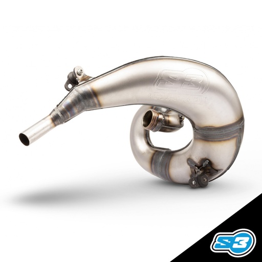 [FP-SCO-2200-WO] S3 - Pipe, Exhaust, 2T, Factory, Works, Sherco, FP-SCO-2200-WO