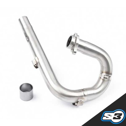 [EX-MON-RR] S3 - Pipe, Exhaust, 4T, Trials, Titanium, Montesa 4RT RR, 17-Up, EX-MON-RR