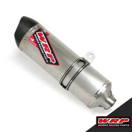 [WH-ESW010-SIL] WRP - Muffler, 4T, SWM, WH-ESW010-SIL