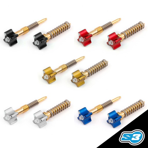 S3 - Kit, Carb Adjuster, Keihin, Trials, BL-610