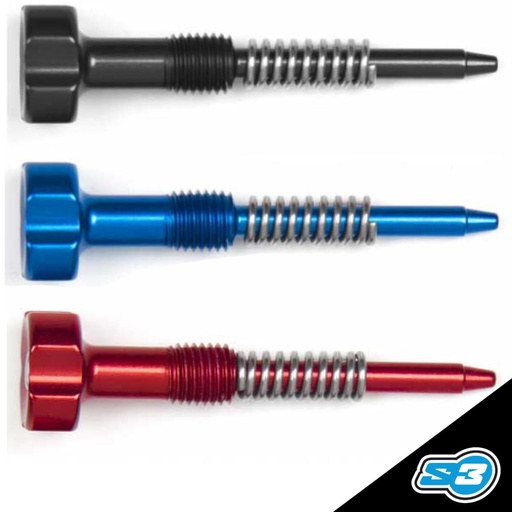 S3 - Screw, Air Adjuster, Keihin, Trials, BL-699 (Limited Stock)