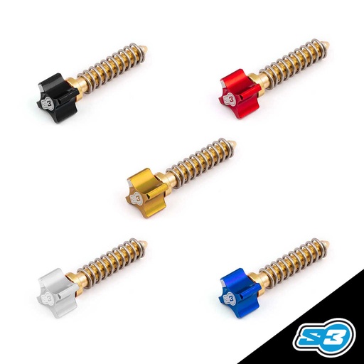 S3 - Screw, Idle Adjuster, Keihin, Trials, BL-612 (Limited Stock)