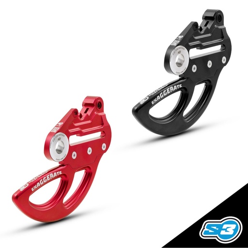 S3 - Guard, Disc, Rear, "EXAGGERATE", GasGas/RIEJU 97-Up