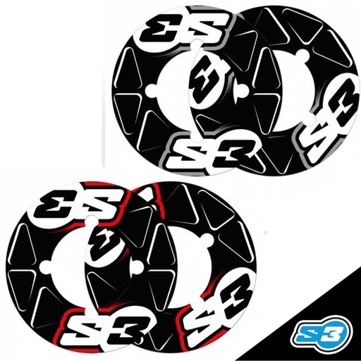 S3 - Protector, Sprocket, Trials, 38 to 40 Tooth, CH-597