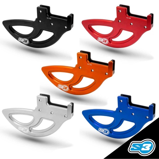 S3 - Guard, Disc, Rear, GasGas/KTM/Husqvarna, DS-1480