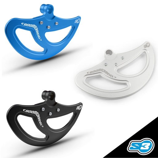 S3 - Guard, Disc, Front, "BOOMERANG", Sherco, DF-0361