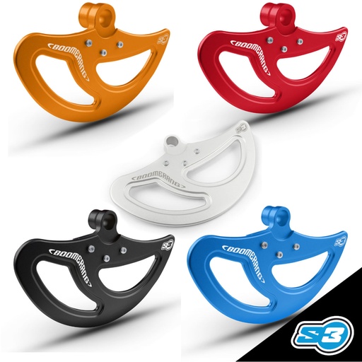 S3 - Guard, Disc, Front, "BOOMERANG", GasGas/KTM/Husqvarna, DF-9261