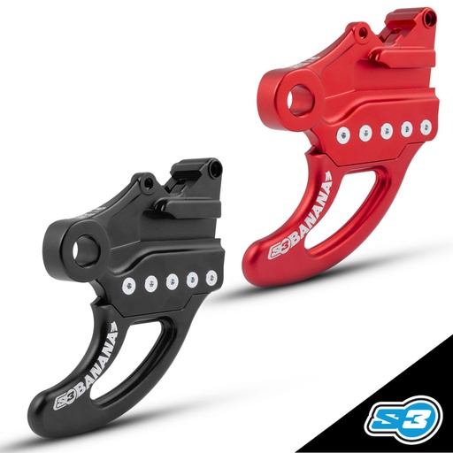 S3 - Guard, Disc, Rear, "Banana", Beta, DBB-8951