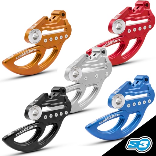 S3 - Guard, Disc, Rear, "EXAGGERATE", GasGas/KTM/Husqvarna, DSE-24