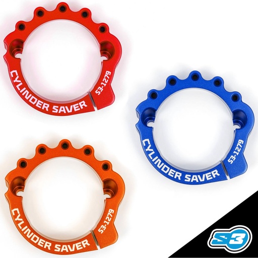 S3 - Guard, Exhaust Flange, GasGas/KTM/Husqvarna, ET-1279