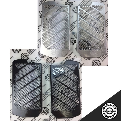 Bullet Proof - Guard, Radiator, Aluminum, GasGas/RIEJU