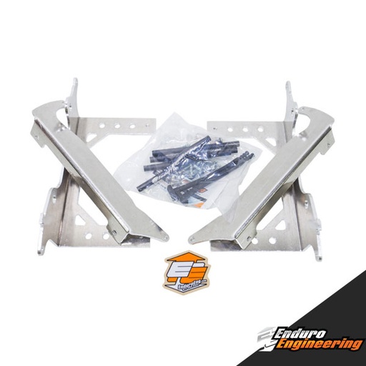 [11-140] Enduro Engineering - Kit, Brace, Radiator, GasGas 07-13, 11-140 (Limited Stock)