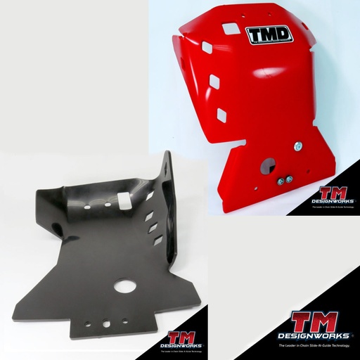 TMD - Skid Plate, Enduro, GasGas EC 14-17 (Limited Stock)