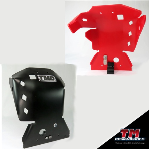 TMD - Skid Plate, Enduro, GasGas/RIEJU 18-Up (Limited Stock)