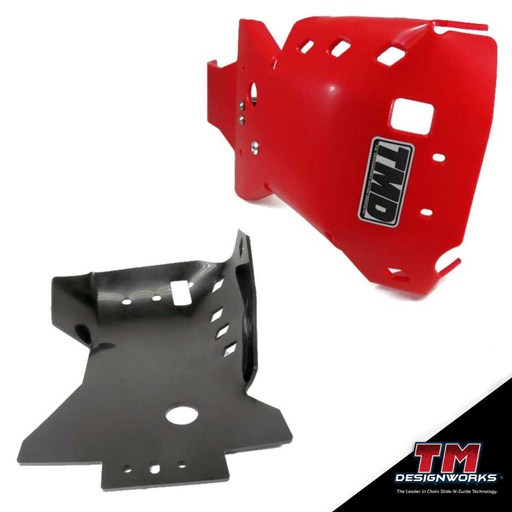 TMD - Skid Plate, Enduro, Link Guard, GasGas/RIEJU 18-Up (Limited Stock)