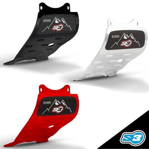 S3 - Skid Plate, Trials, "Racing", GasGas, BU-1102