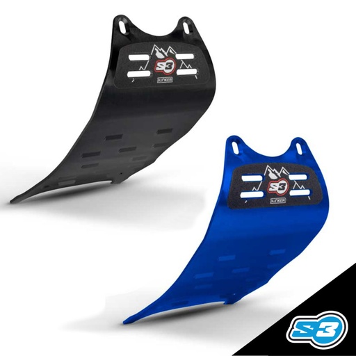 S3 - Skid Plate, Trials, "Racing", Sherco, BU-1108