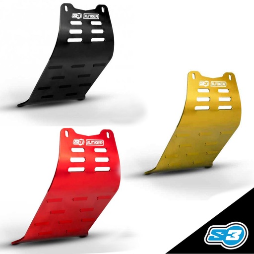 S3 - Skid Plate, Trials, "Racing", TRS, BU-1109