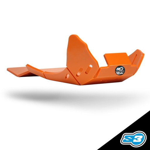 [UK-1649-O] S3 - Skid Plate, Enduro, KTM, TBI (No Tpi), UK-1649-O