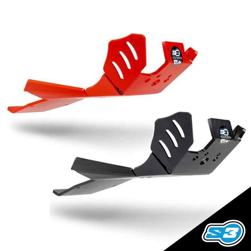 S3 - Skid Plate, Enduro, Beta 2T, 20-Up