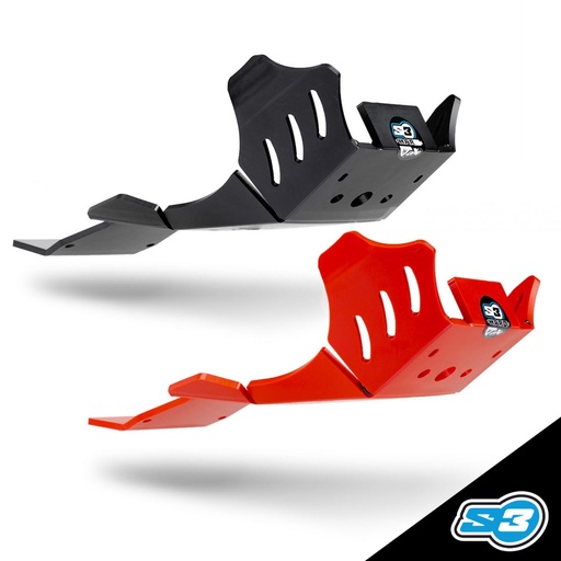 S3 - Skid Plate, Enduro, GasGas/Husqvarna 2T