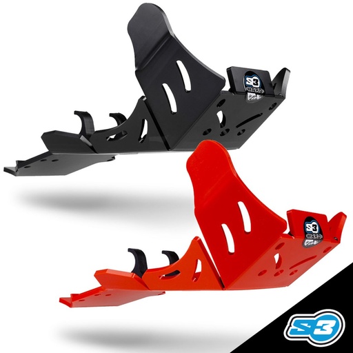 S3 - Skid Plate, Enduro, GasGas/Husqvarna 4T