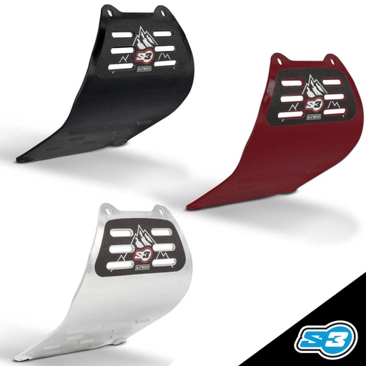 S3 - Skid Plate, Trials, "Racing", Montesa, BU-1104-RACING