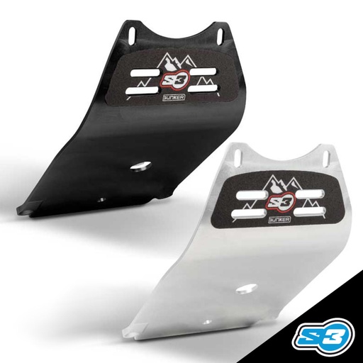 S3 - Skid Plate, Trials, "Flat", Beta, BU-2207