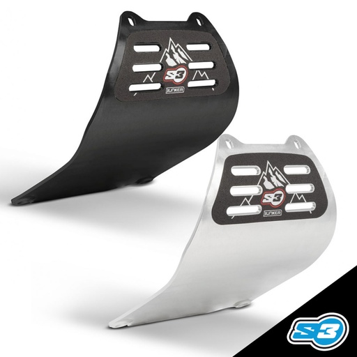 S3 - Skid Plate, Trials, "Flat", Montesa, BU-2205