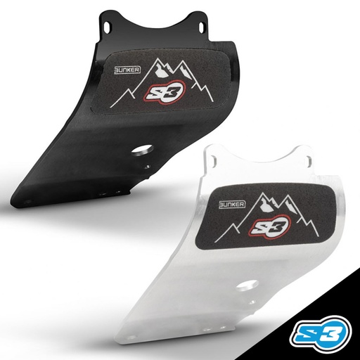 S3 - Skid Plate, Trials, "Flat", GasGas, BU-2203