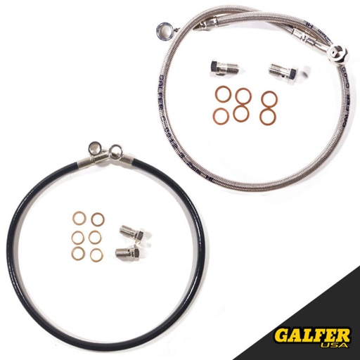Galfer - Line, Brake, Rear, Braided, GasGas,Rieju, FK003DSPS-1