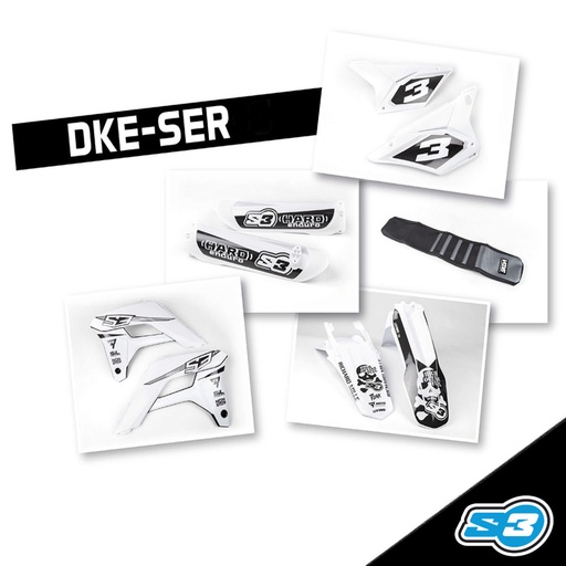 S3 - Kit, Plastics/Stickers, Sherco, DKE-SER