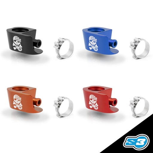 S3 - Connector, Fuel Tank, "Banjo", GasGas/KTM/Husqvarna, FU-1476